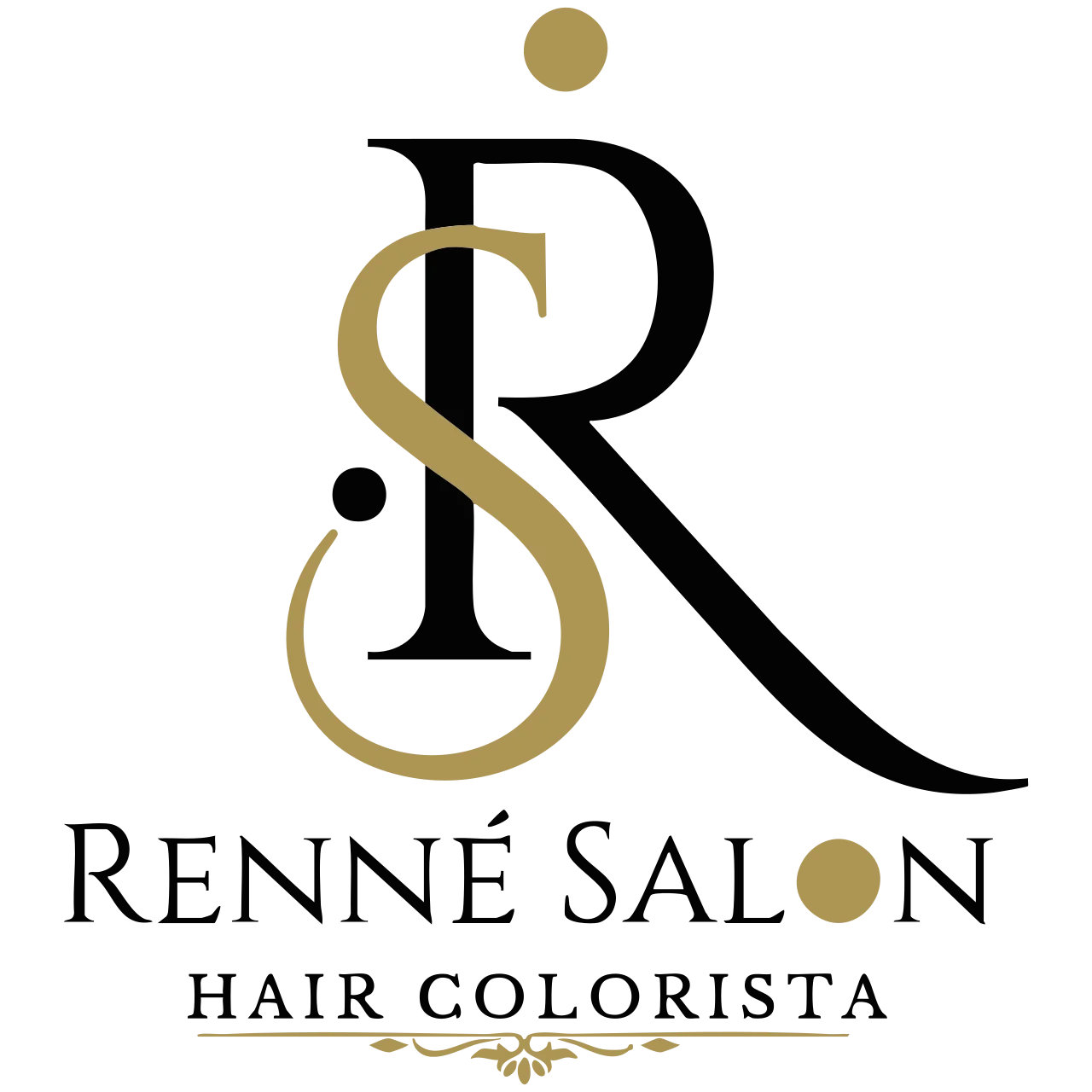 Renne Salon Logo Skillets