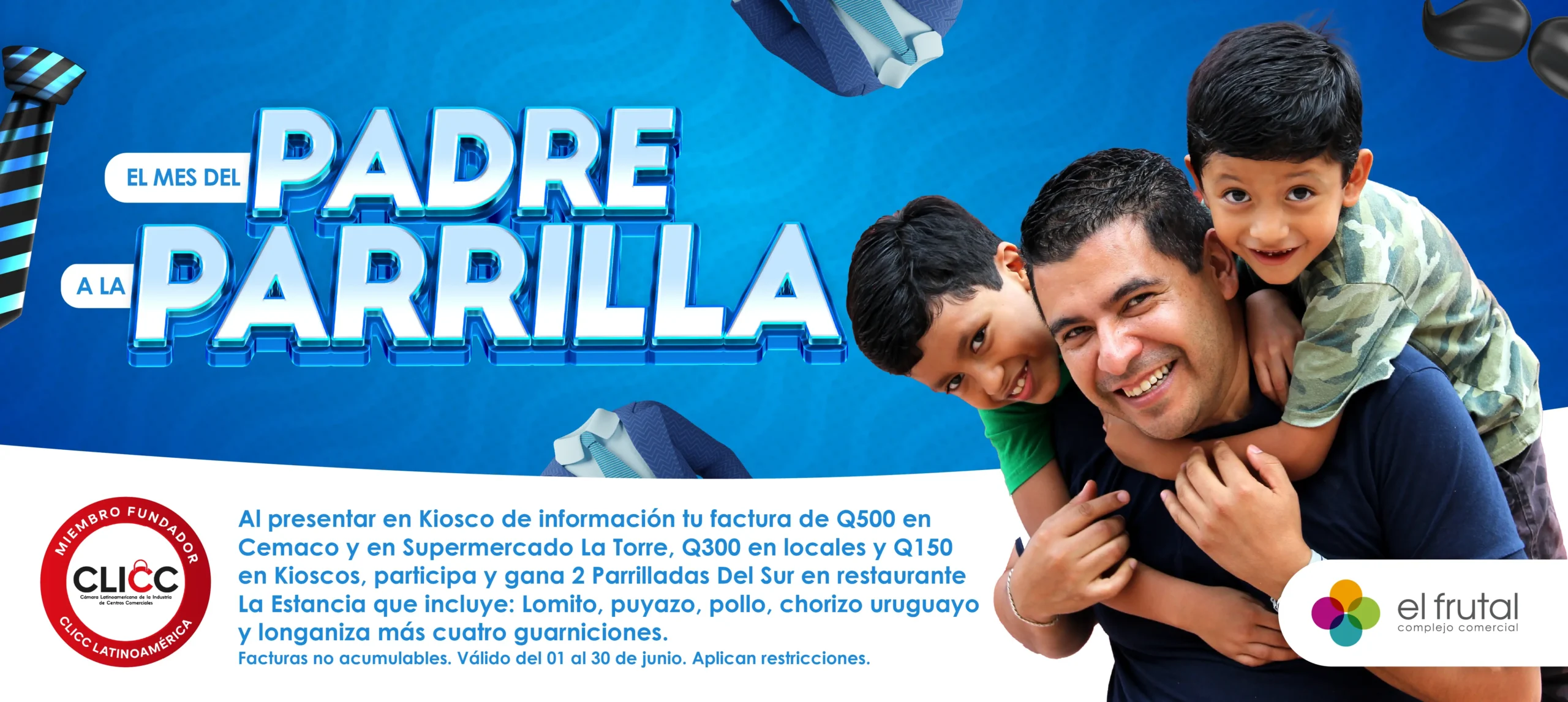 Banner principal Eventos