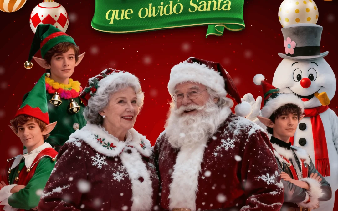 Obra musical: La Navidad que olvidó Santa