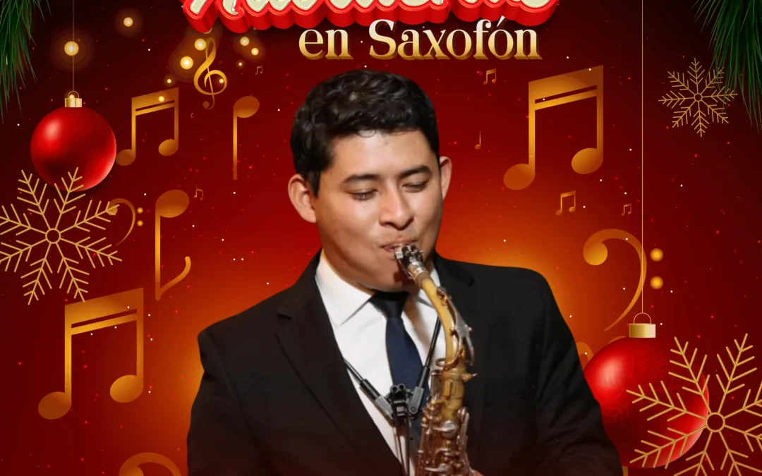 Melodías Navideñas en Saxofón