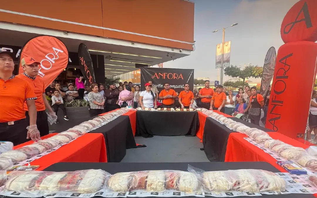 Rosca de Reyes Gigante