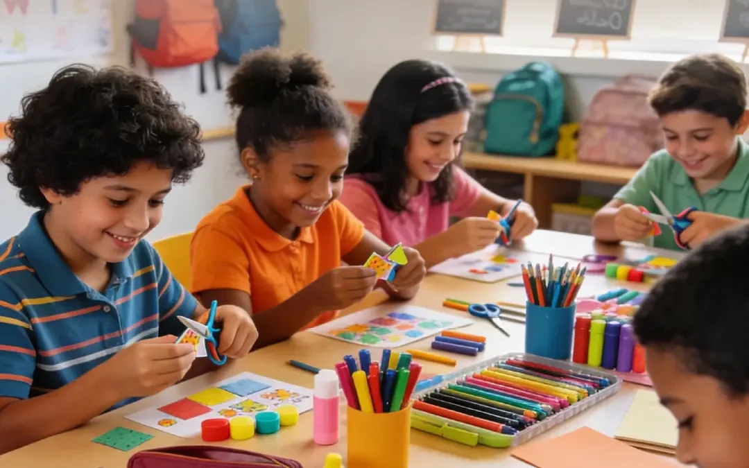 Regreso a clases, Decora tus útiles