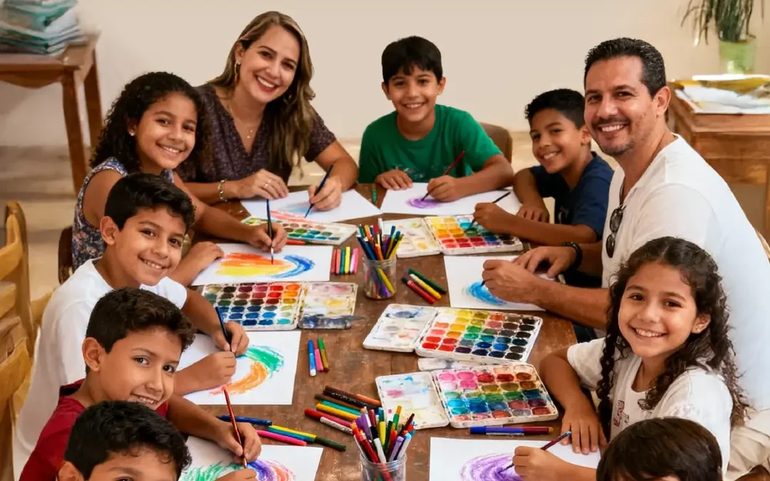 Pinta fuera de la línea