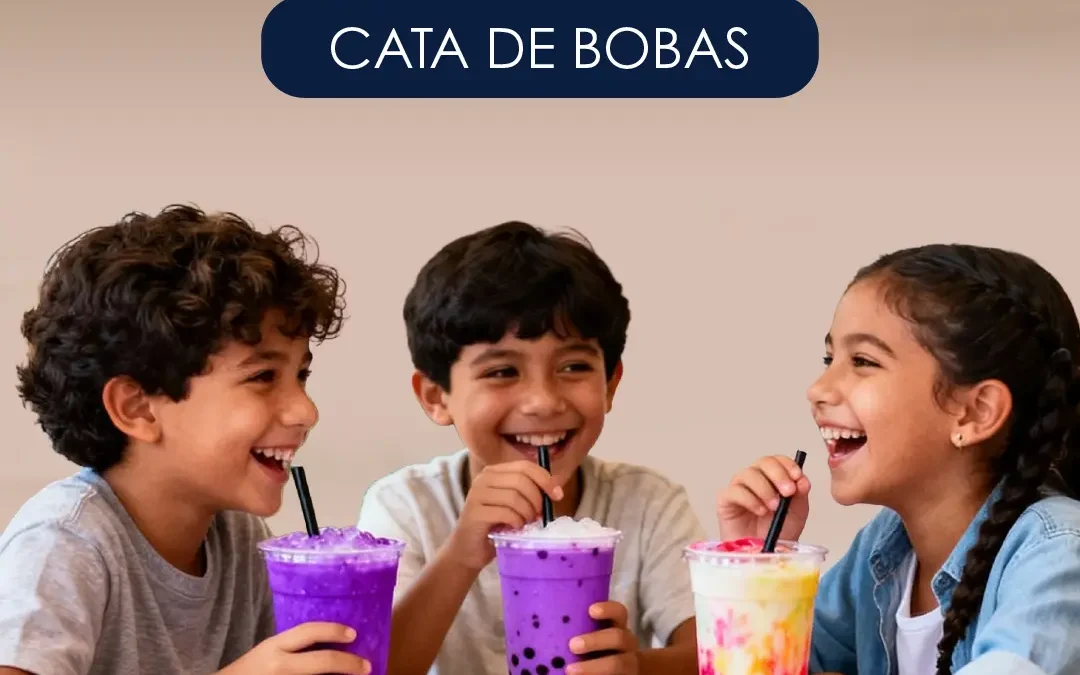 Explosión de sabores | Cata de Bobas