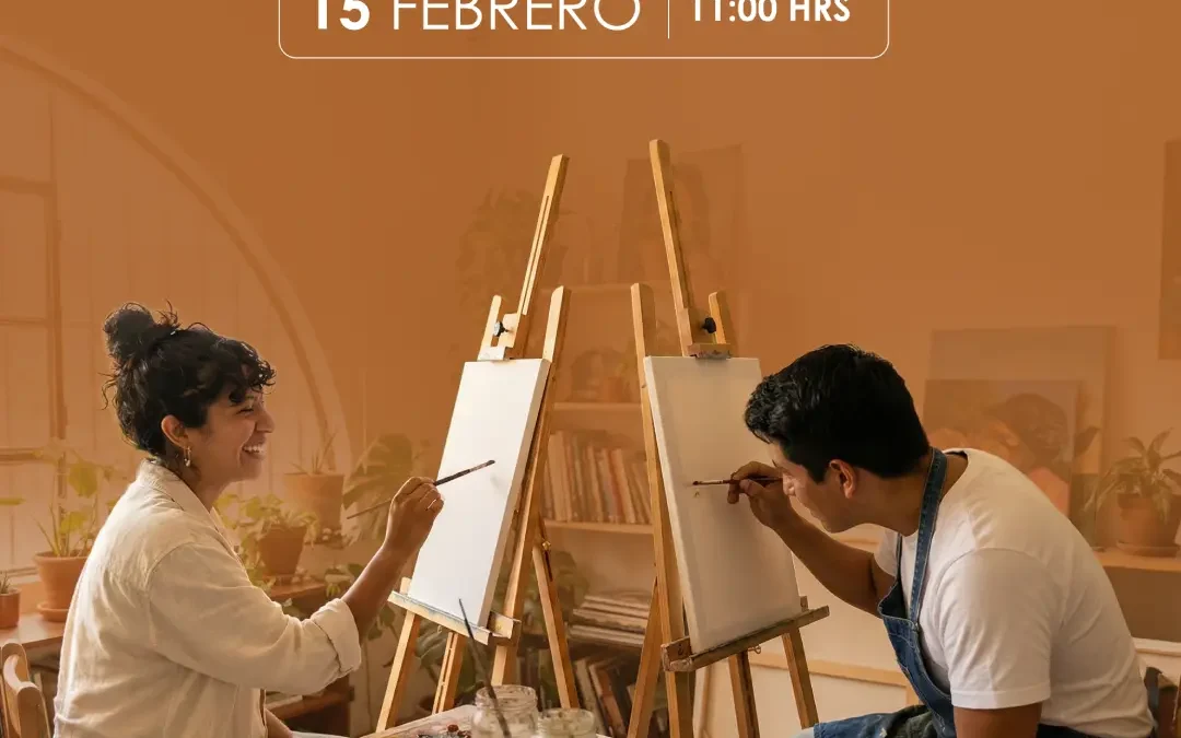Exposición de arte y taller