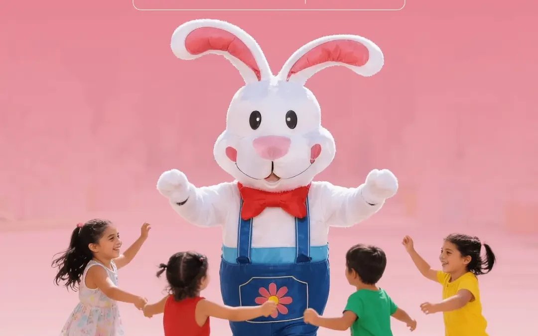 Show musical del Conejo de Pascua
