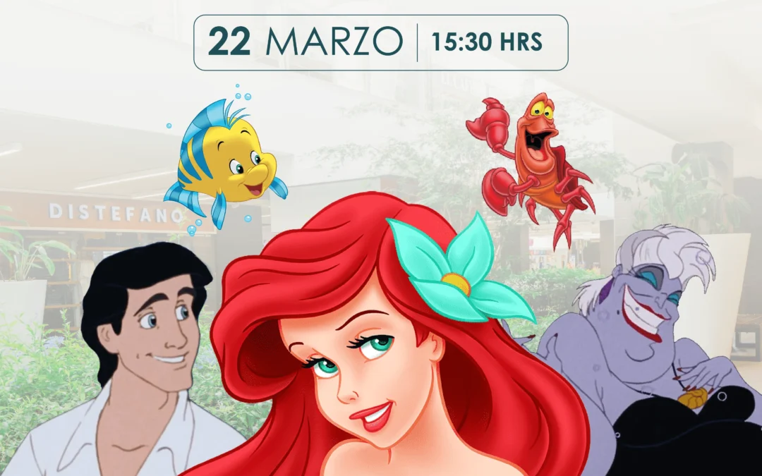 Show Musical Junto a la Sirenita