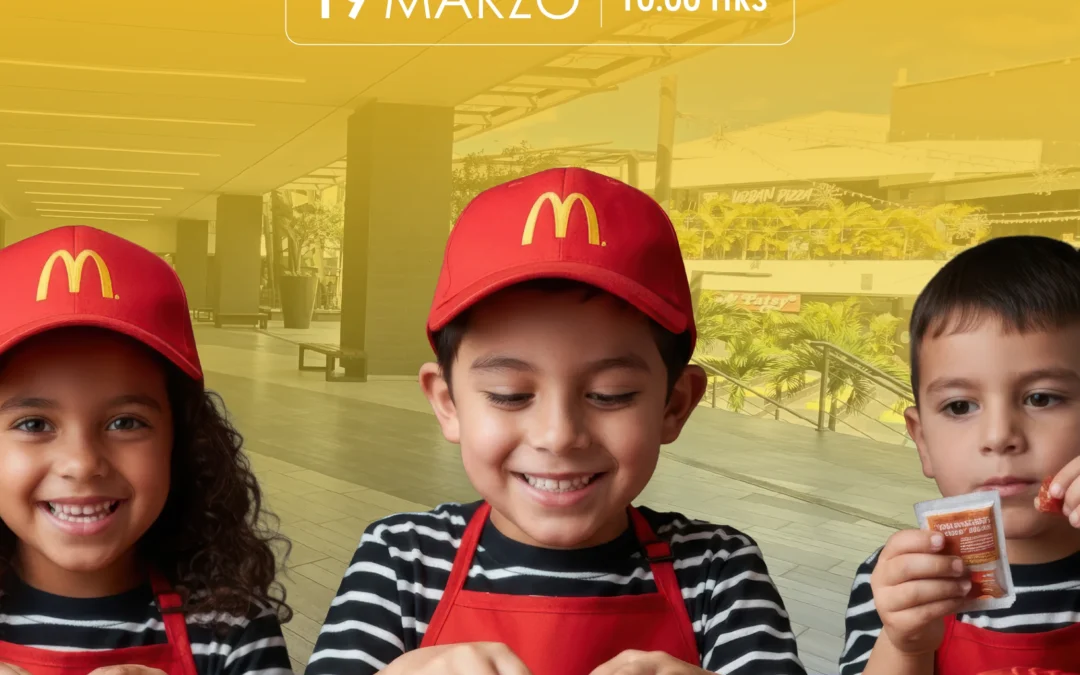 Puertas abiertas junto a McDonald’s