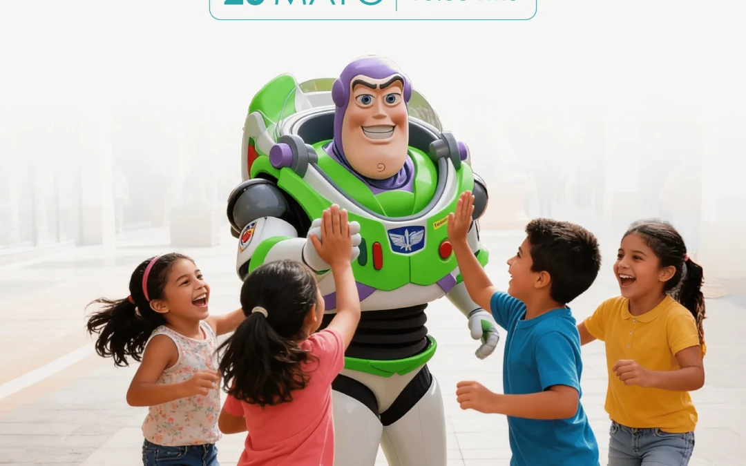Show musical junto a Buzz Lightyear