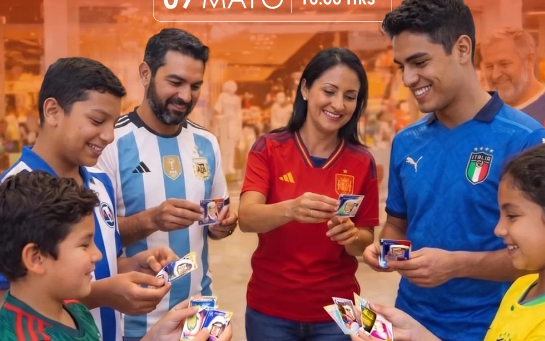 Panini weekend de la Copa Mundial 2026