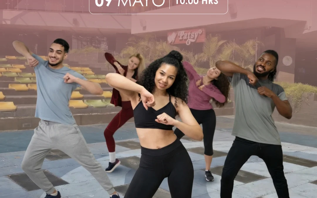 Master class de Zumba junto a Smartfit