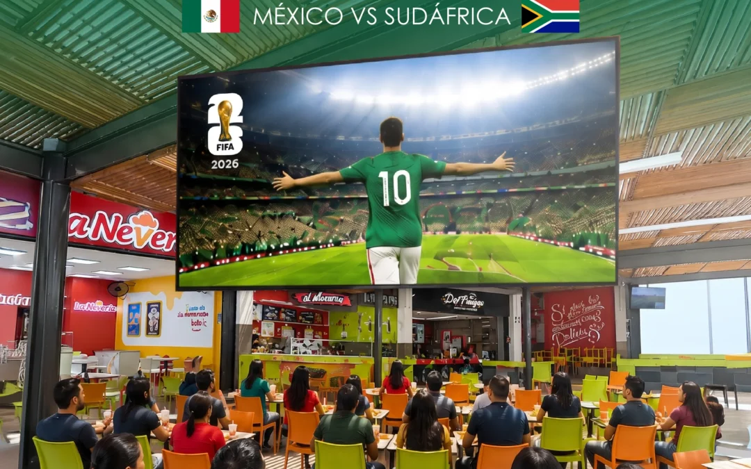 Copa del Mundo: México vs Sudáfrica