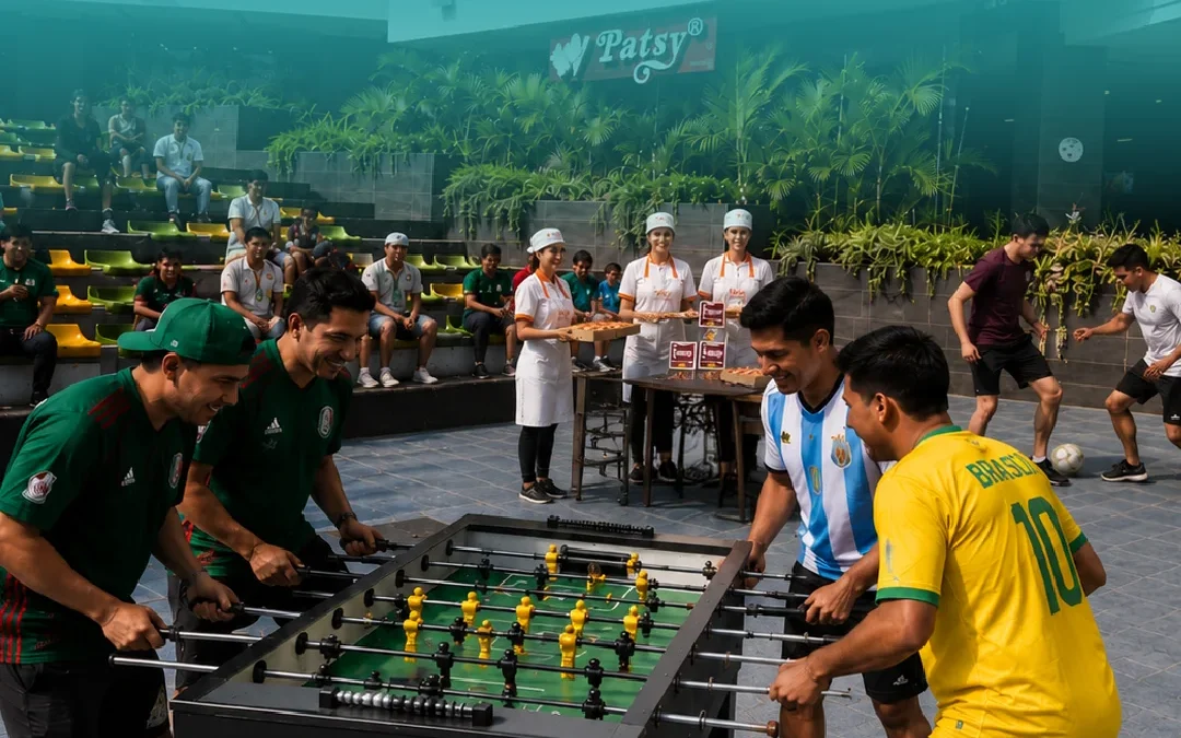 Celebración Día del Padre con Pasión Mundialista