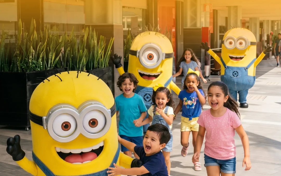Show Musical de los Minions