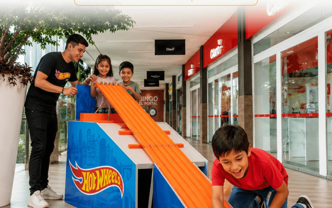Pista Gigante de Hot Wheels