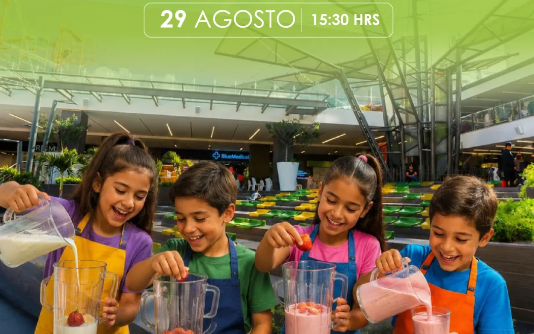 Taller de Batidos Mágicos