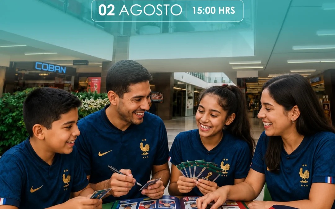 Llenado de álbum Panini