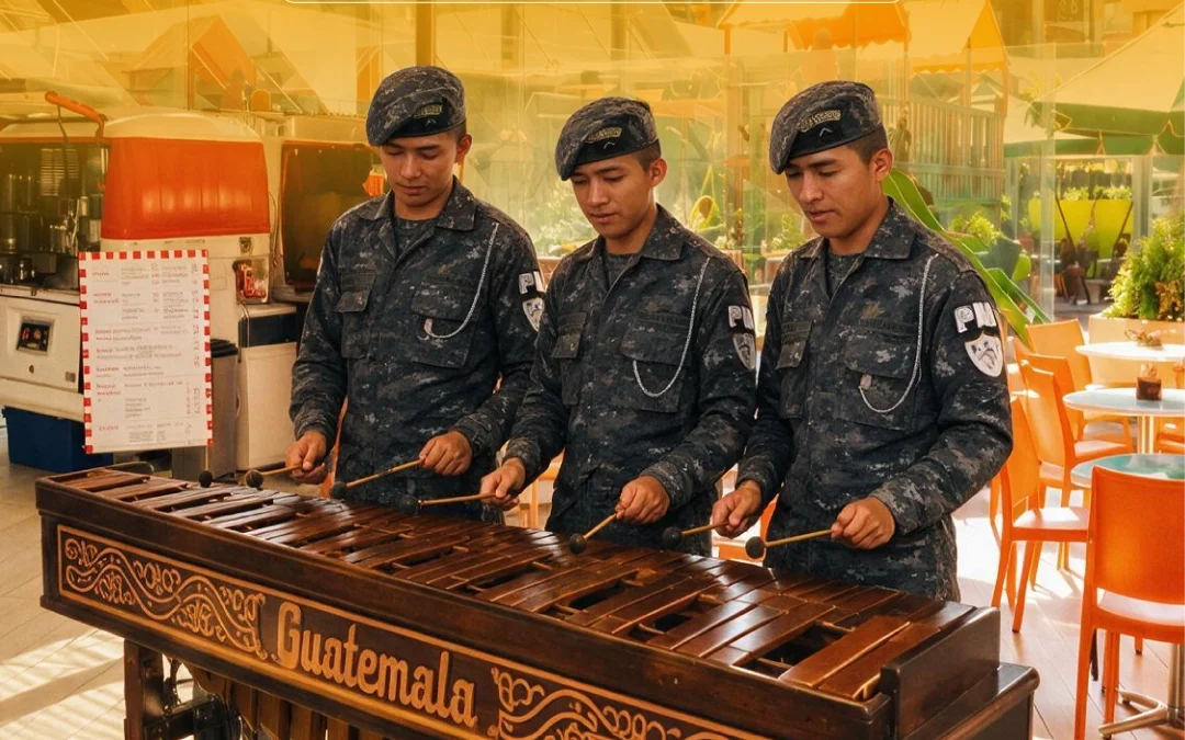 Tarde de Marimba: Ritmos de Independencia