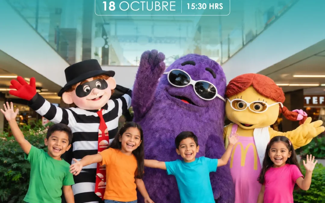 Recorrido de personajes